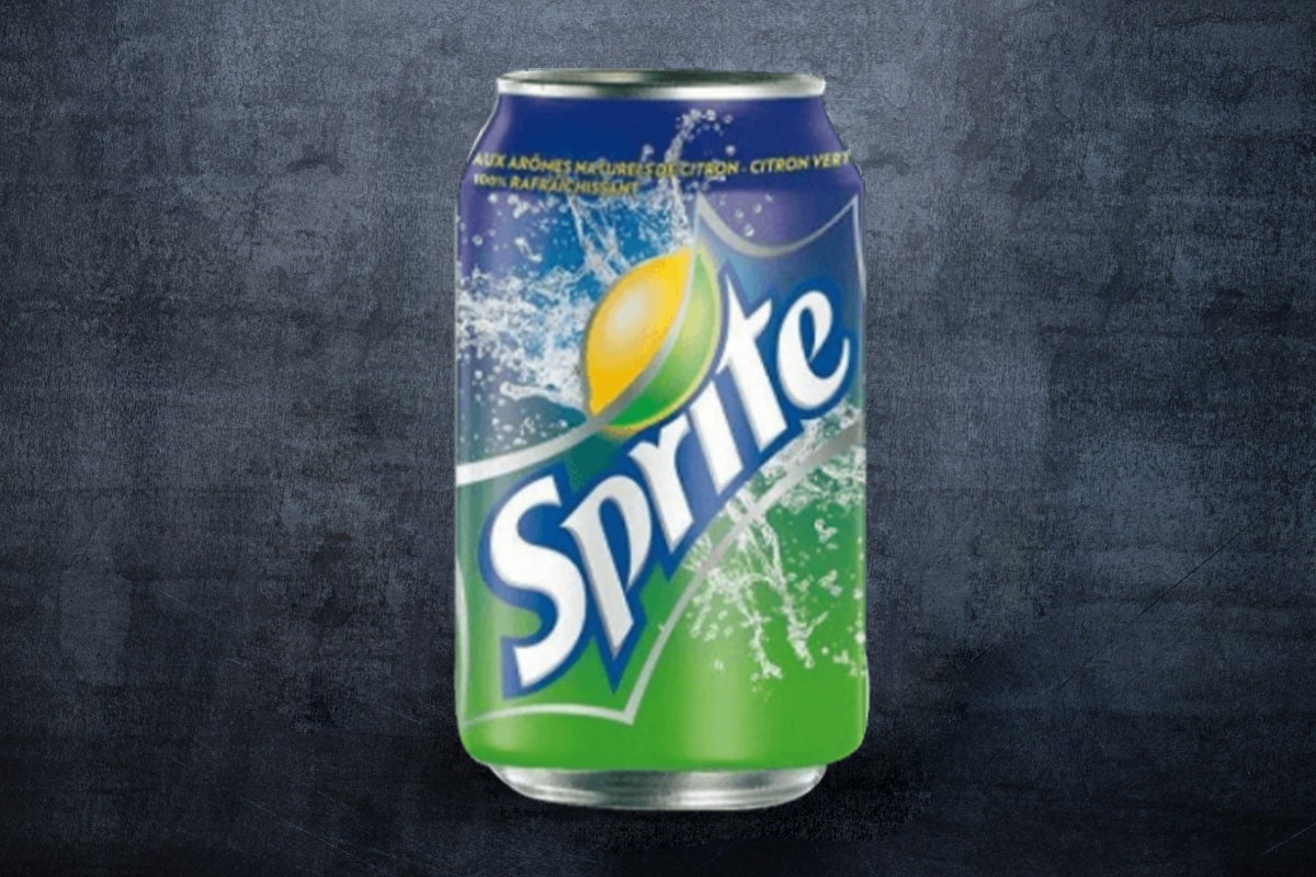 Sprite citron-citron vert