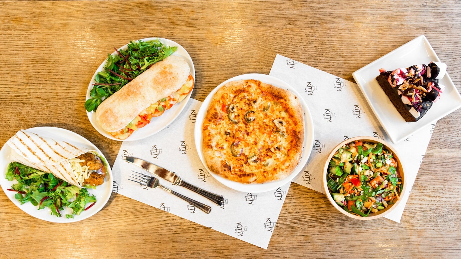 Kitty Cafe delivery from Nottingham City Centre Order with Deliveroo