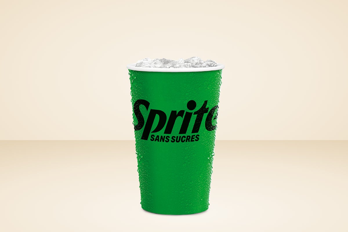 Sprite® Goût Original sans sucres