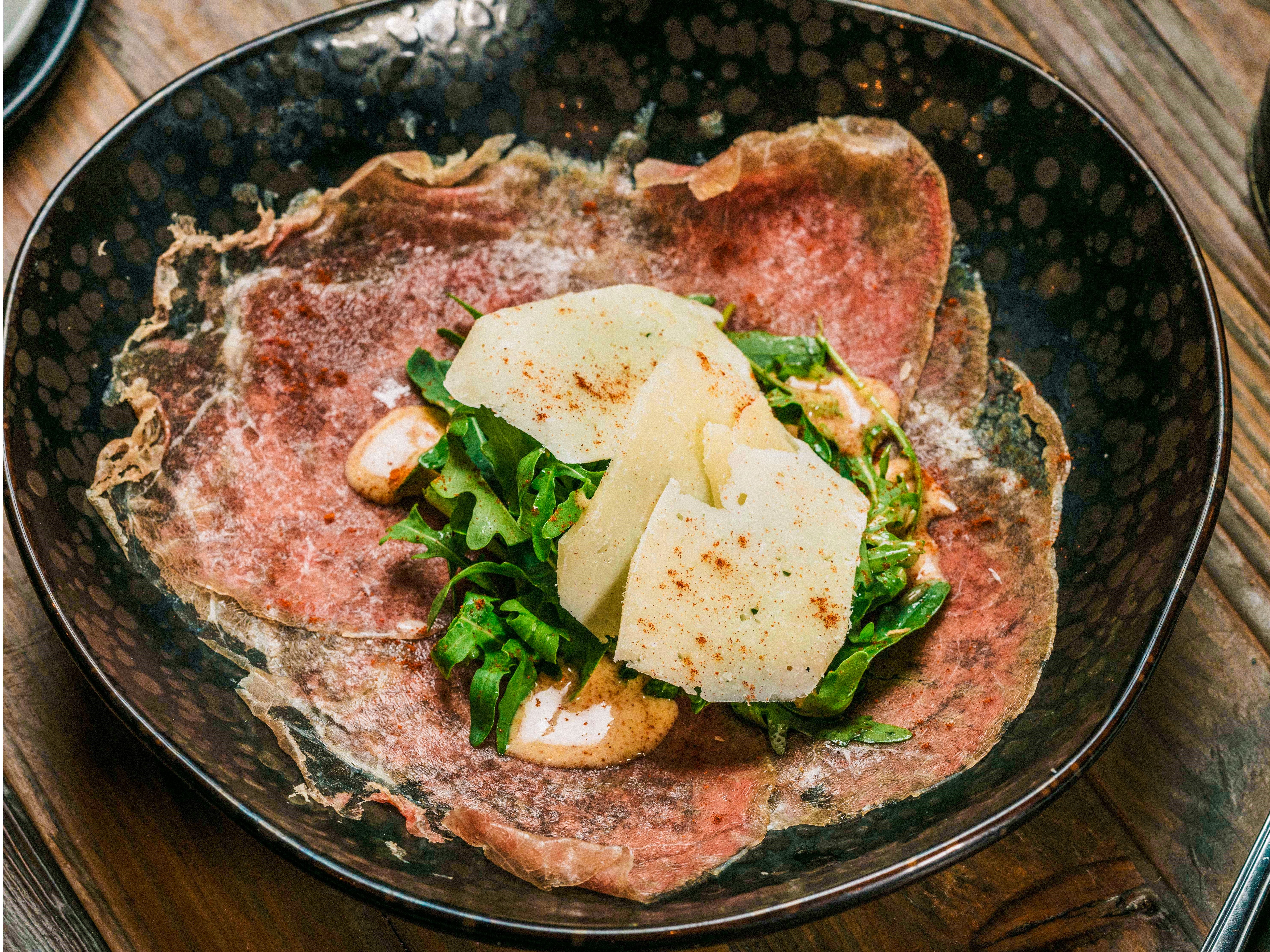 Beef Carpaccio (GF)