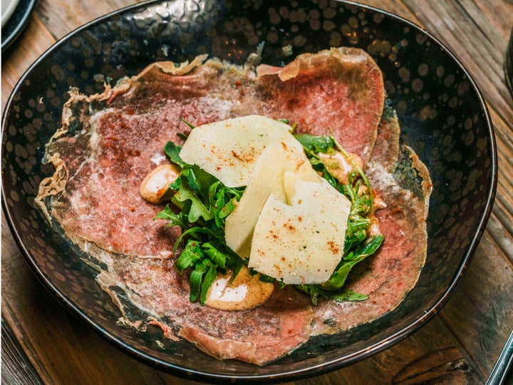 Beef Carpaccio (GF)