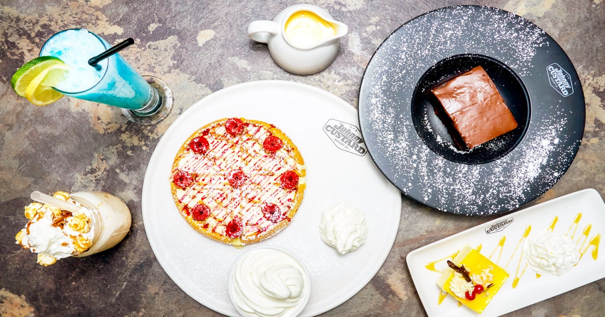 Johnny Custard Leicester delivery from Evington Valley Order with