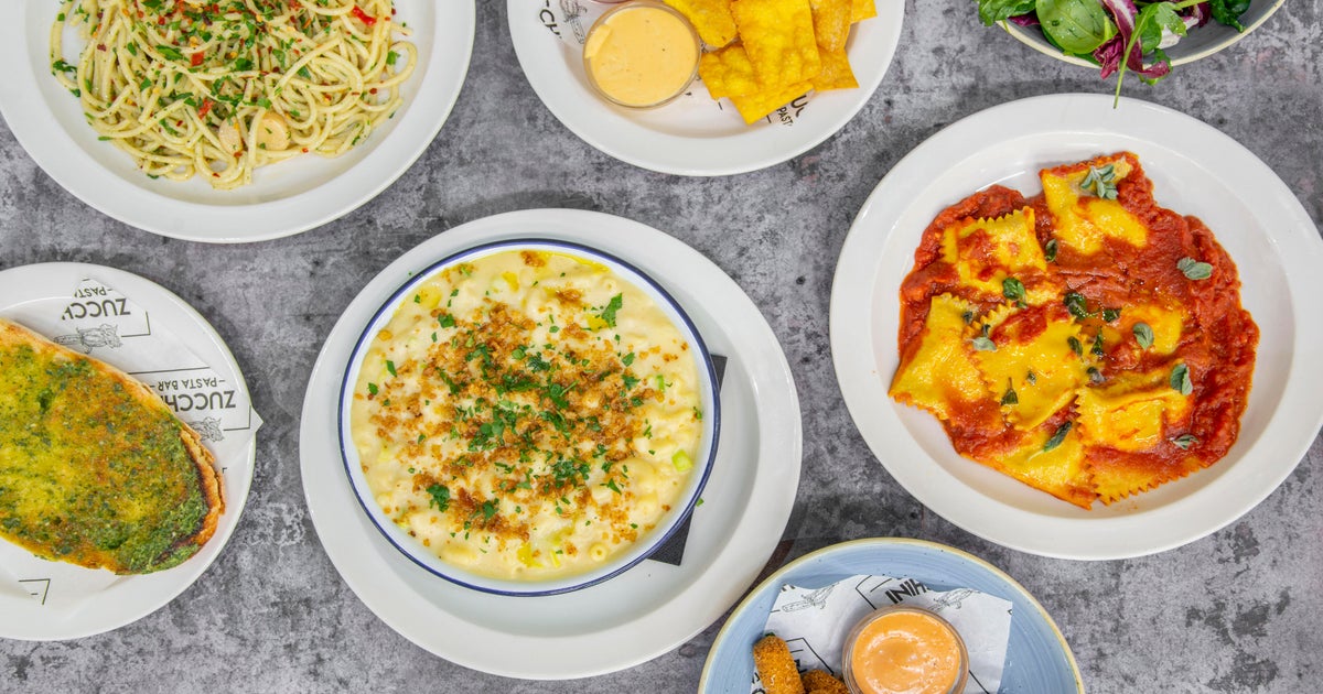 Zucchini Pasta Bar Metro Centre delivery from Metrocentre Order