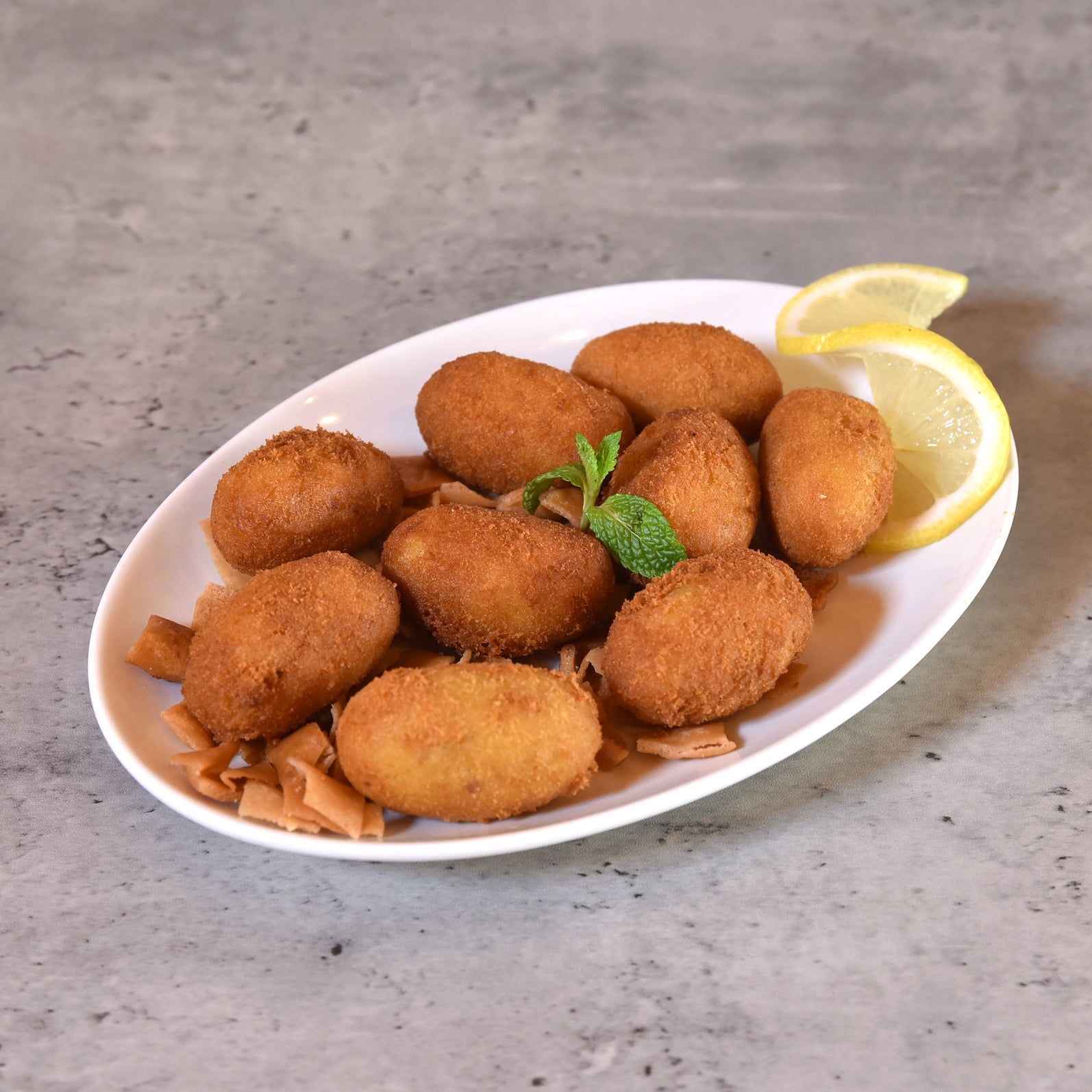 Kebbeh Potato 8 Pcs