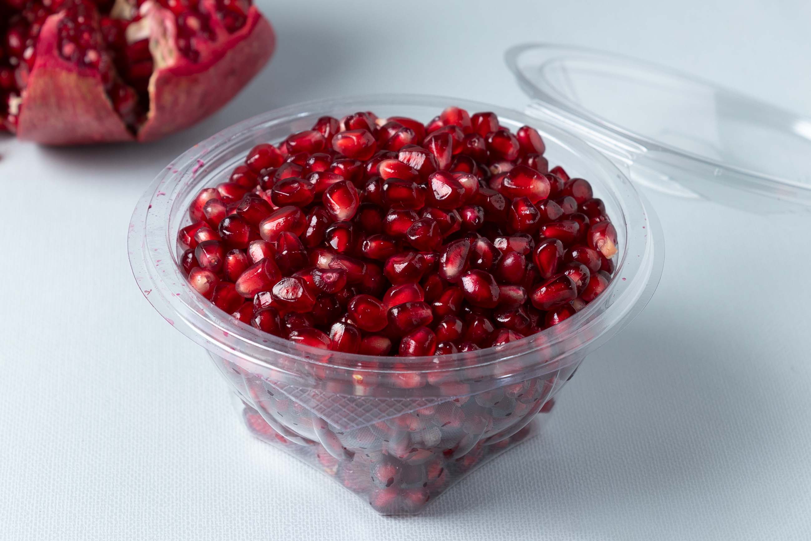 Granules Pomegranate Fresh Dish