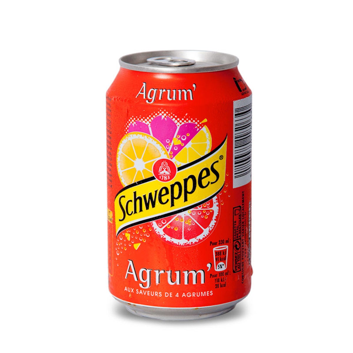 Schweppes zéro 33cl