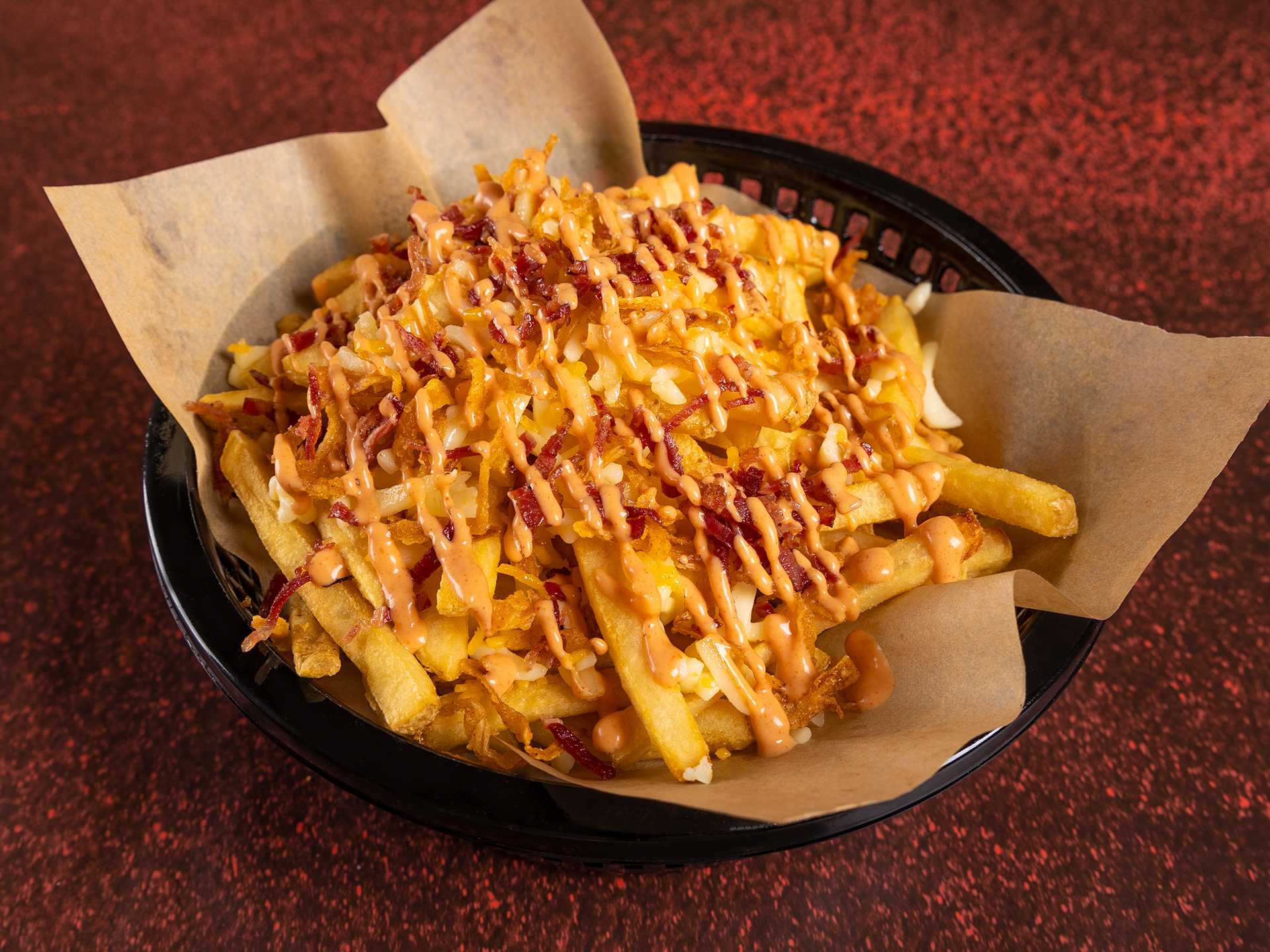 Bolt Bacon Fries