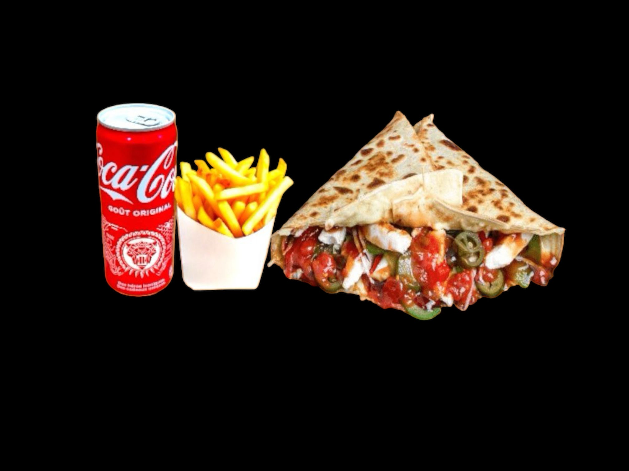 Menu Crêpes Gourmande