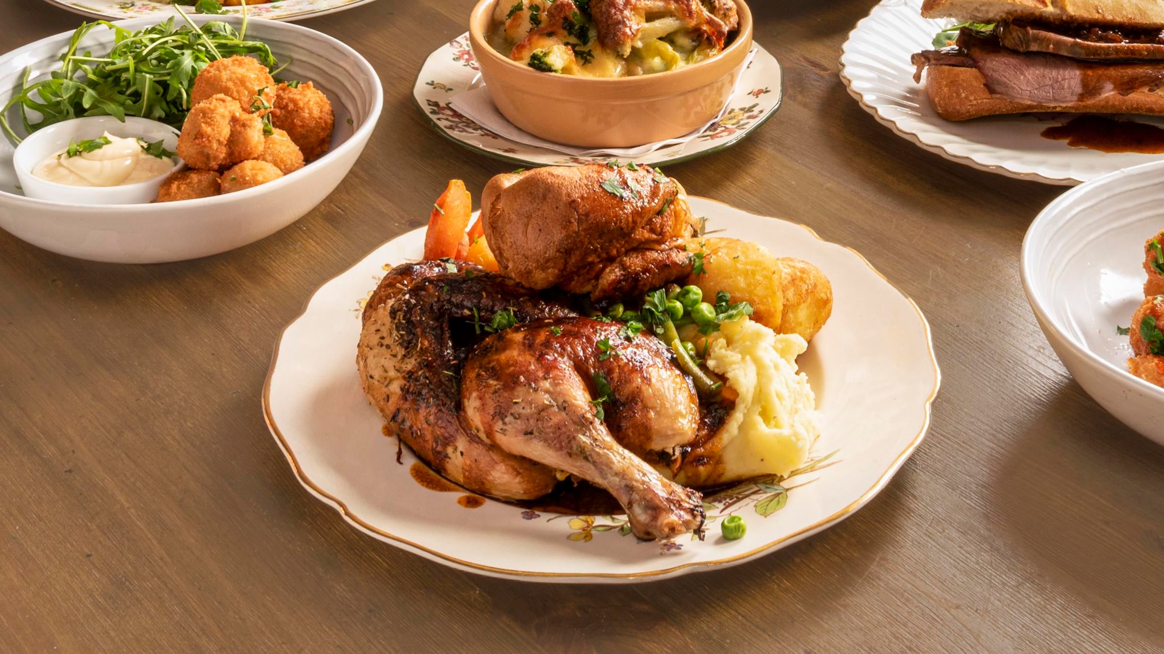 Kitty's Sunday Roast Kitchen delivery from Corby Village Order with