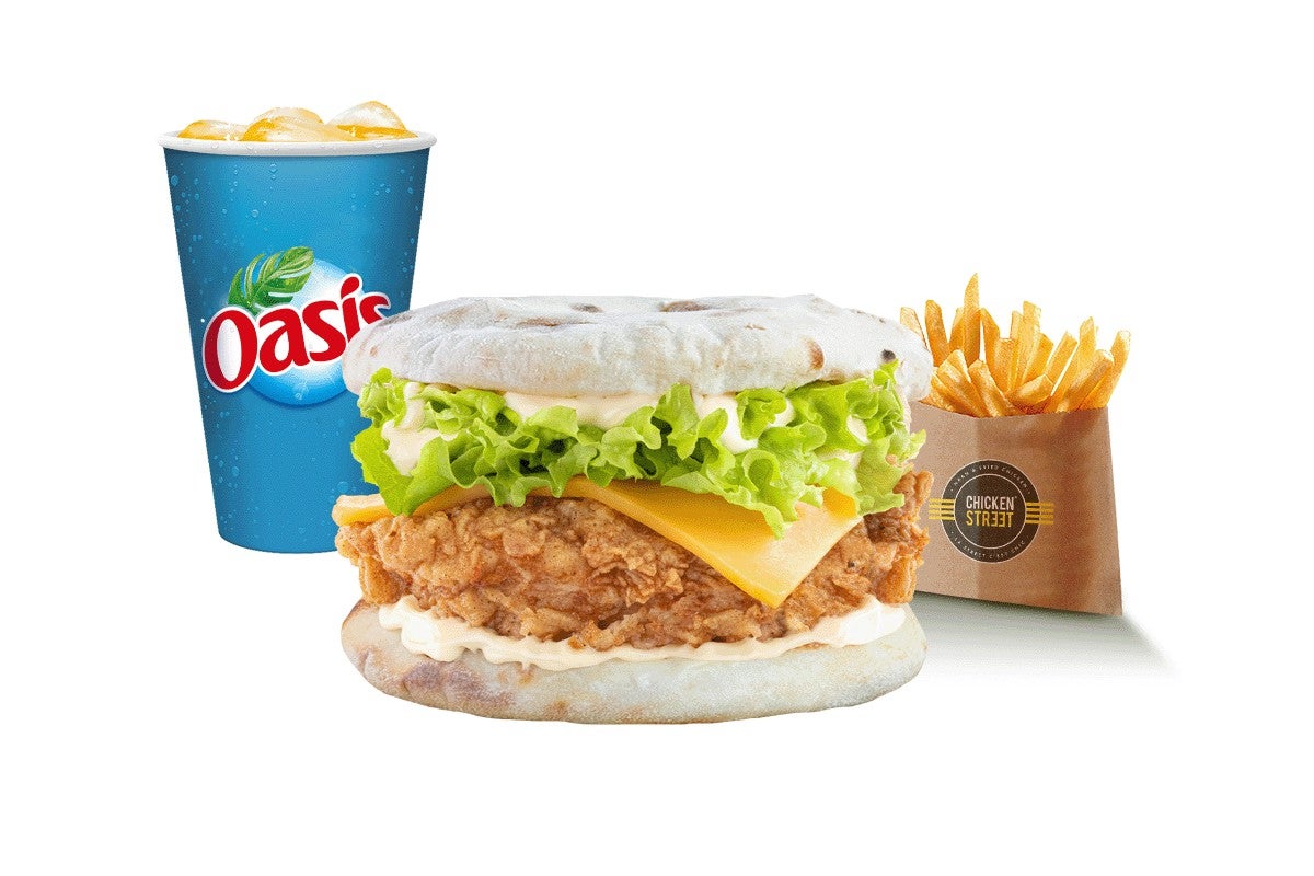 Menu Burger NAAN TWICE