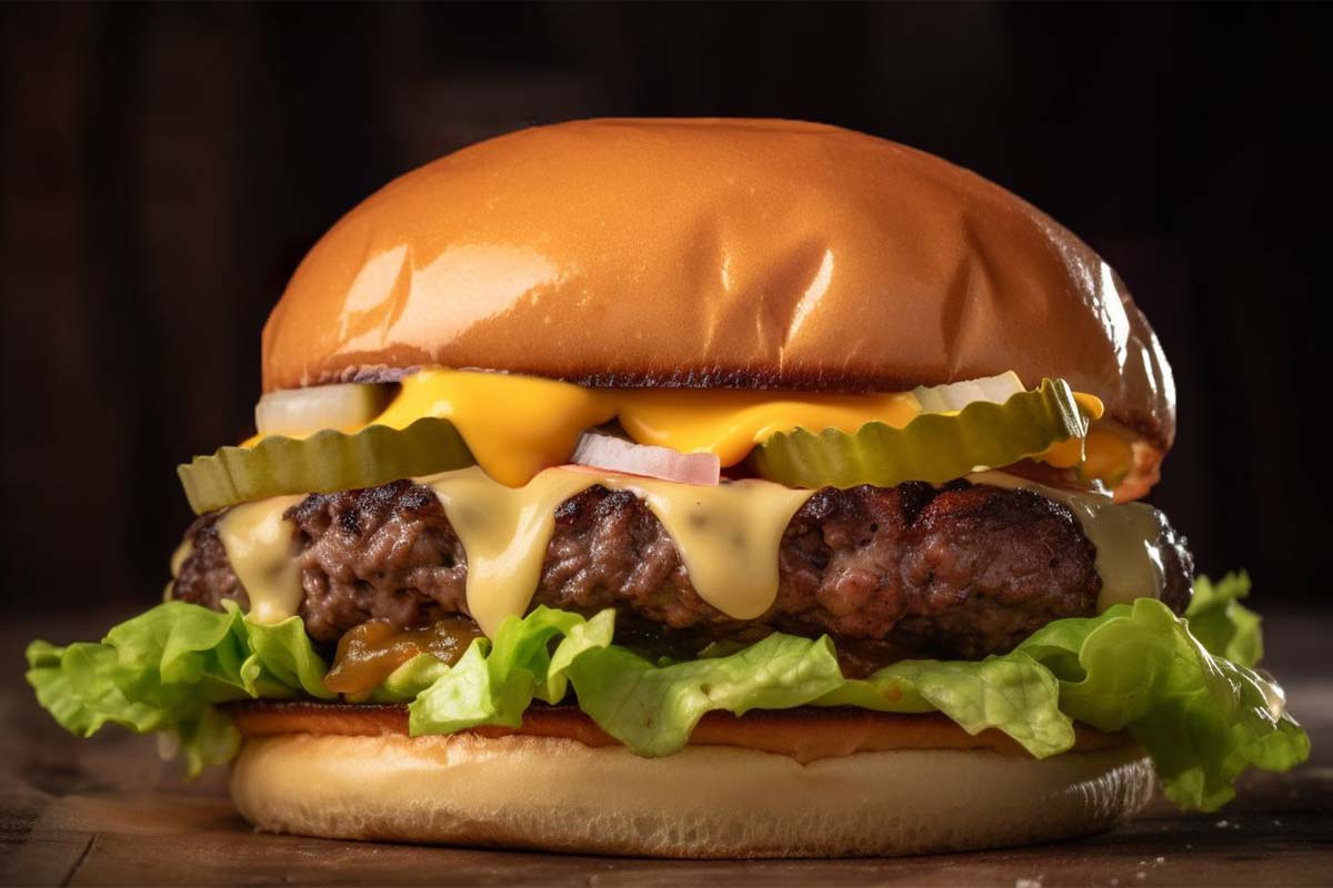 Cheeseburger classique