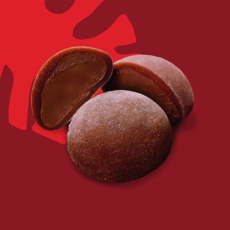 Mochi glacé choco piment - 2 pièces