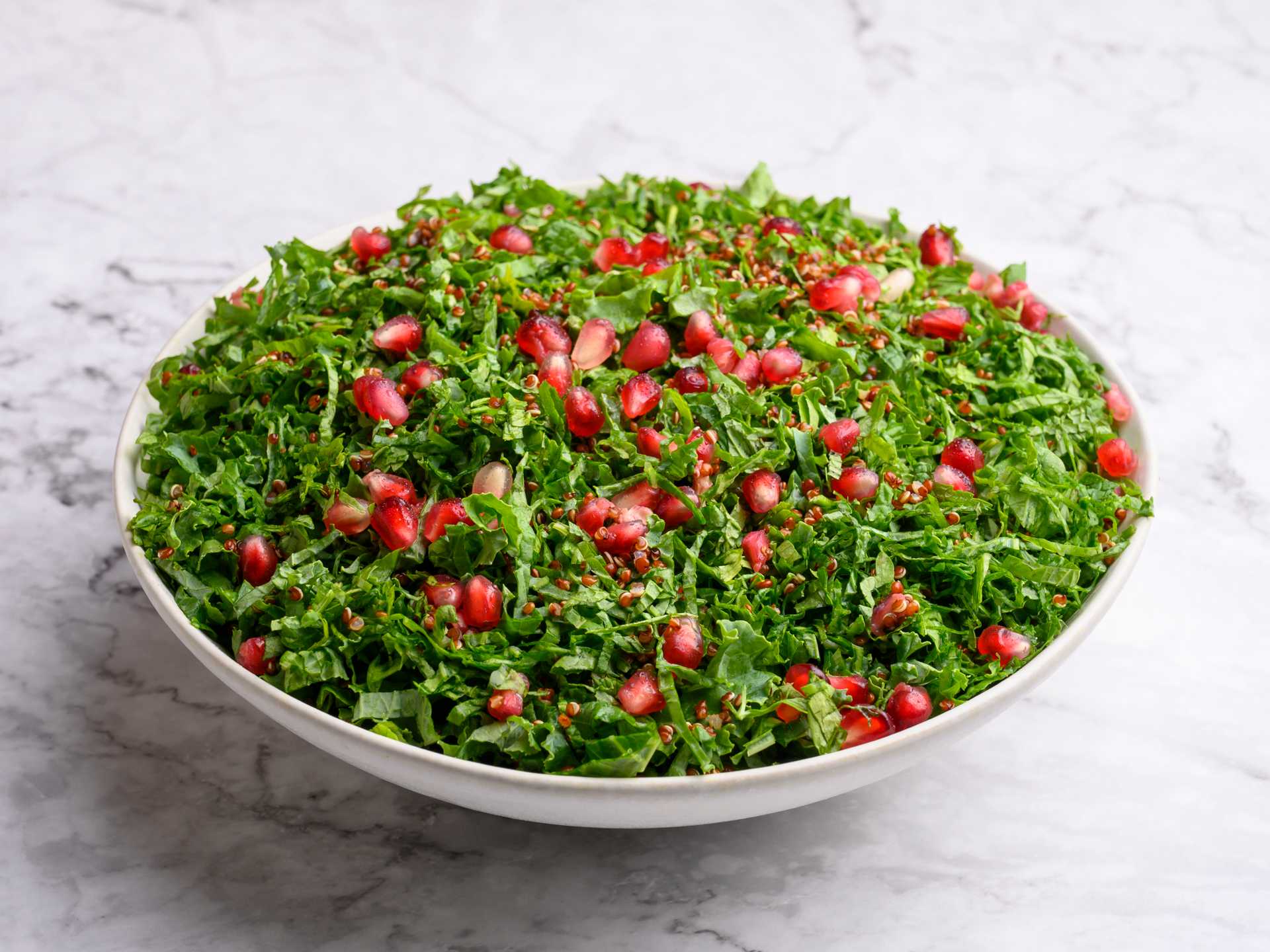 Kale Quinoa Salad