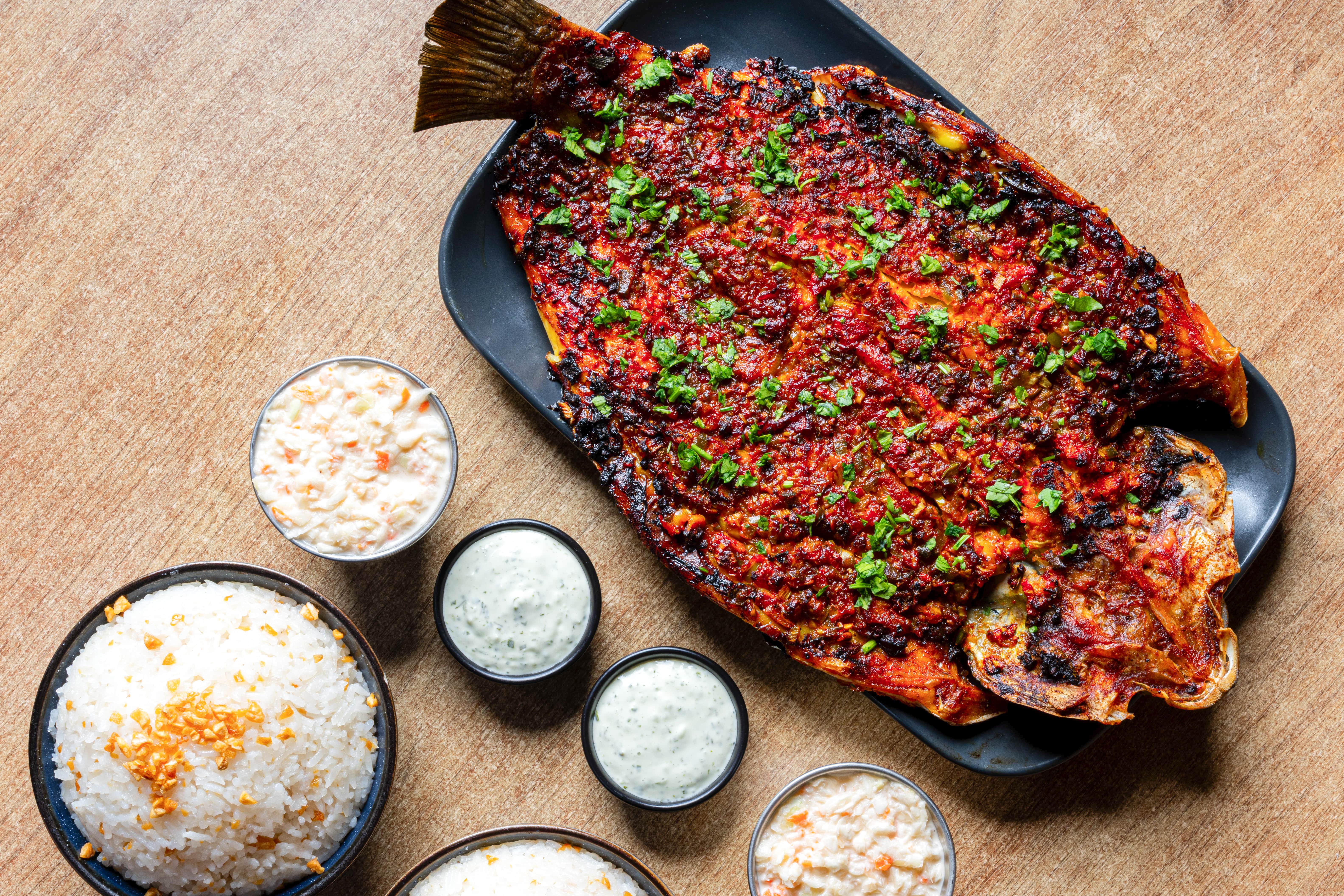 Grilled Seabass