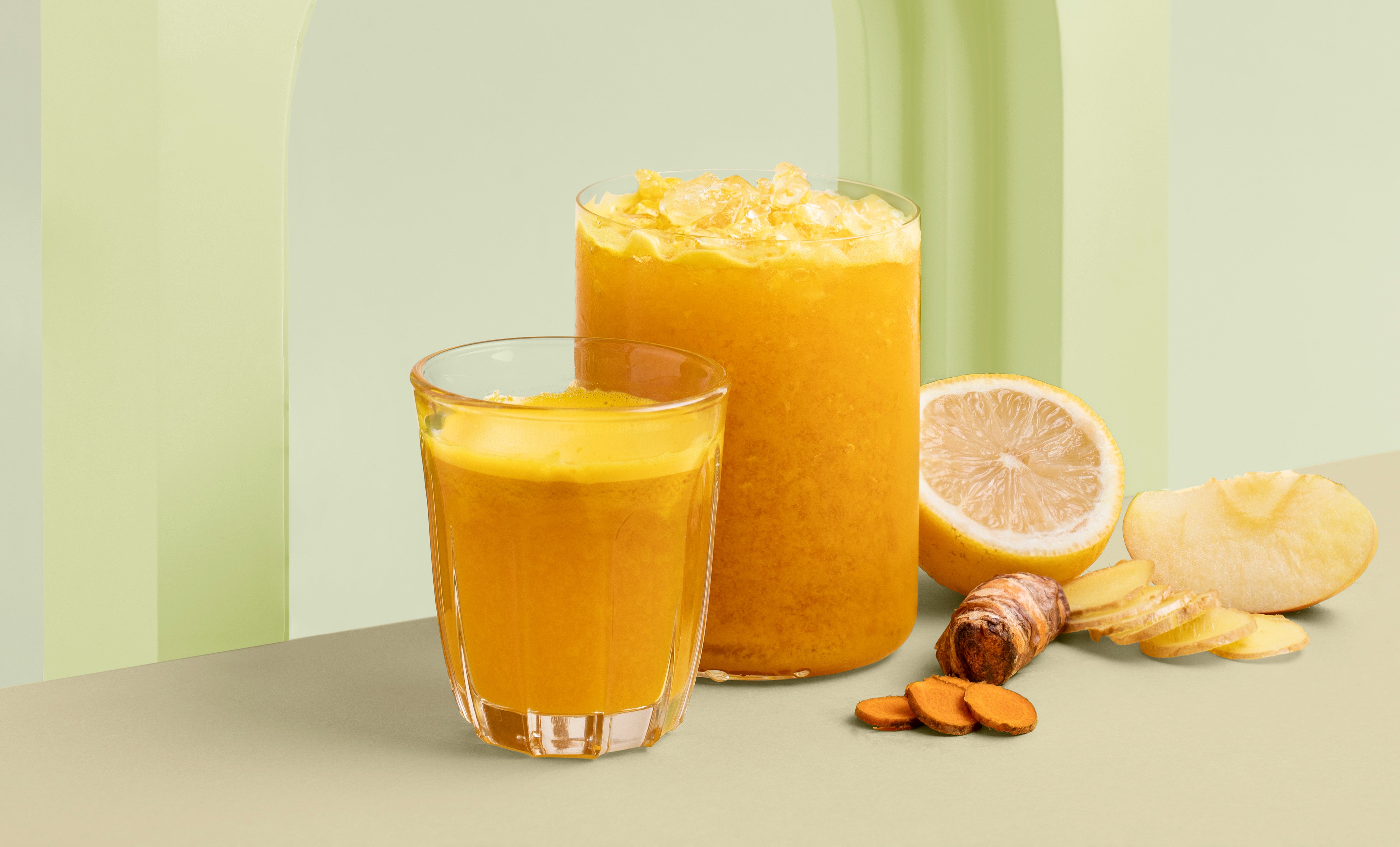 Ginger Turmeric Shot