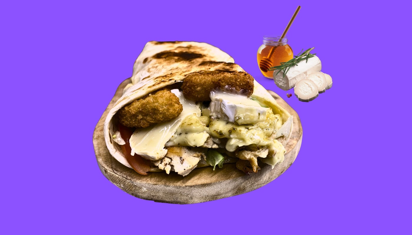 WRAP CHÈVRE MIEL®🐝