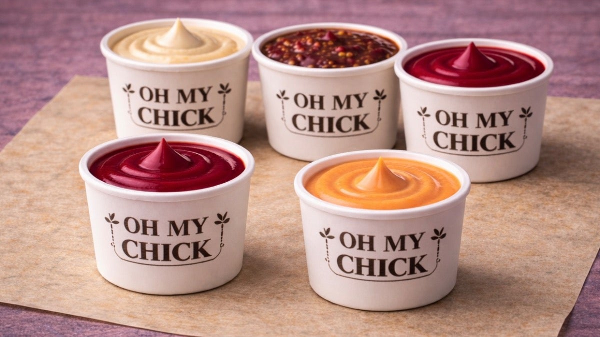 OH MY PACK (5 SAUCES AU CHOIX) ✨