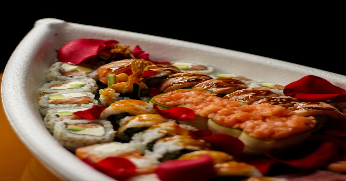 Crudo Sushi & Fish Castelverde consegna in zona Ordina