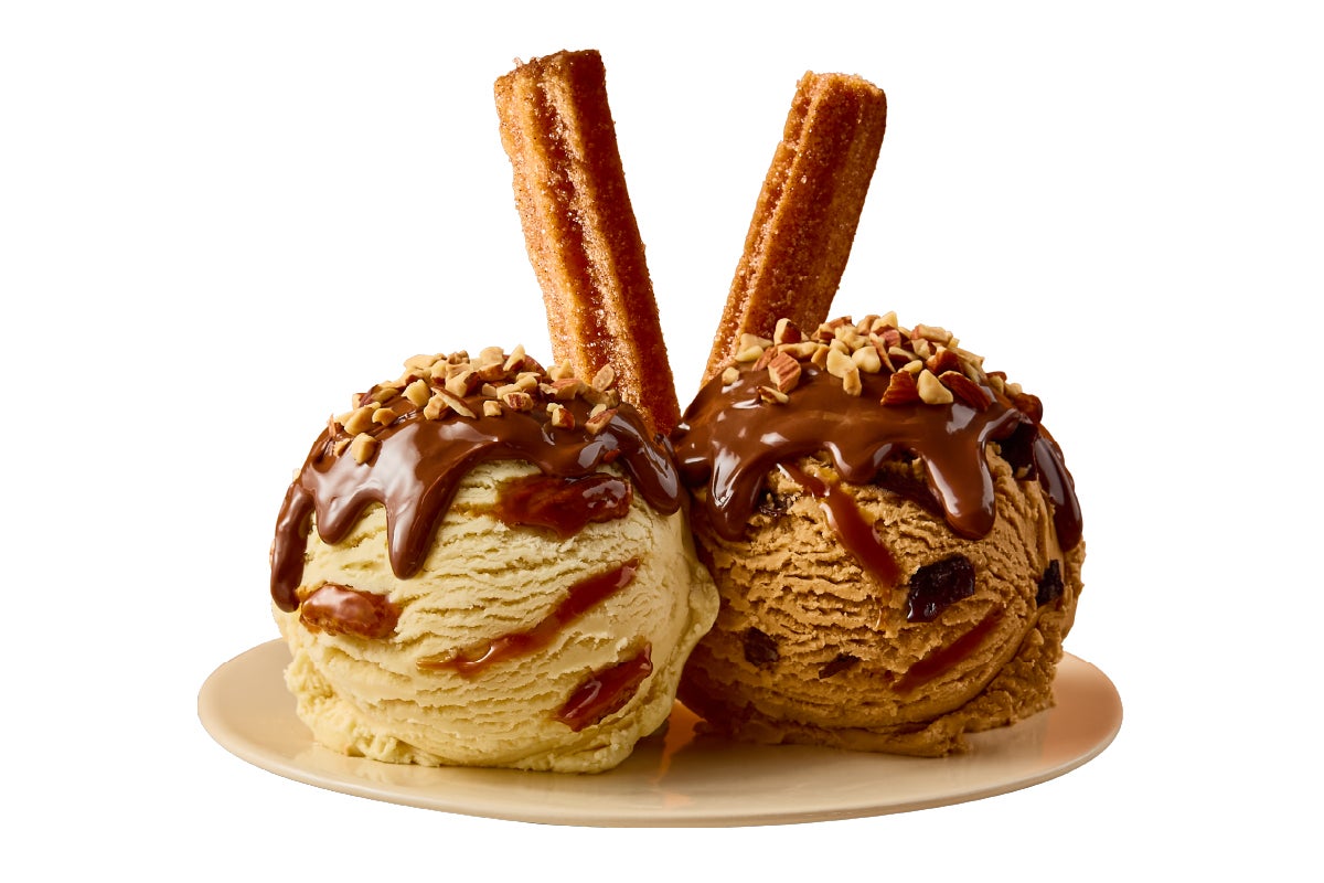 Doube Kids Scoop Sundae