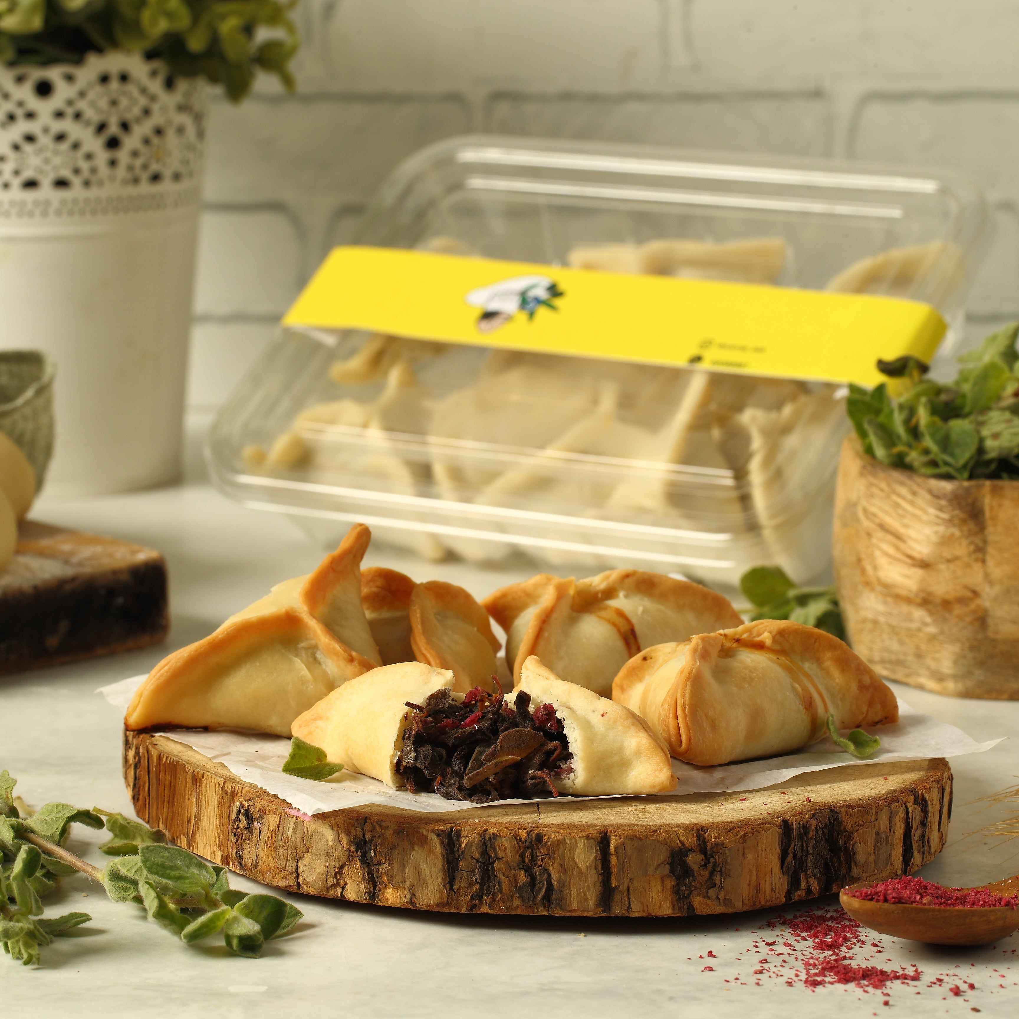 Lebanese Fatayer Wild Zaatar