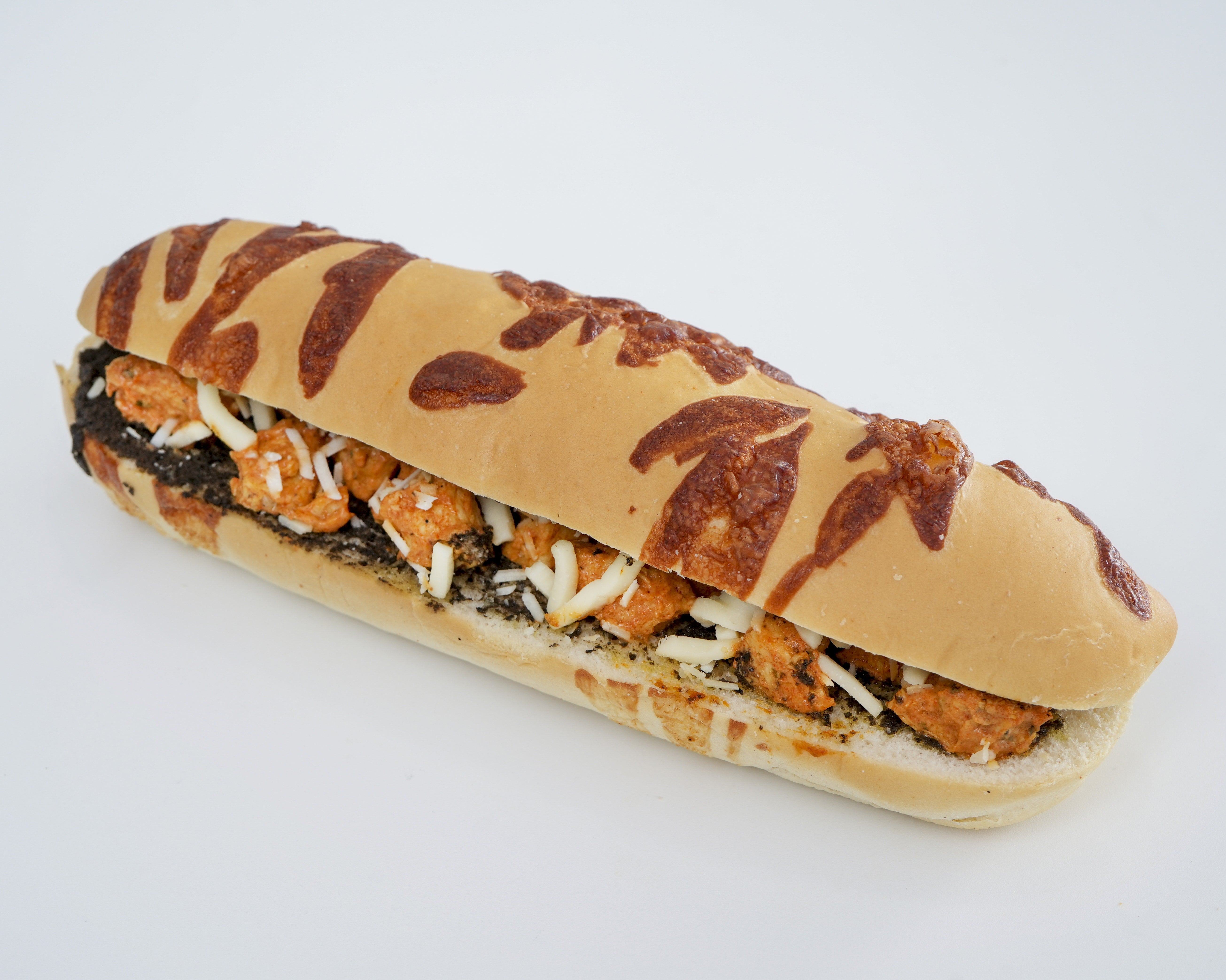 Grilled Chicken Mozzarella Sandwich