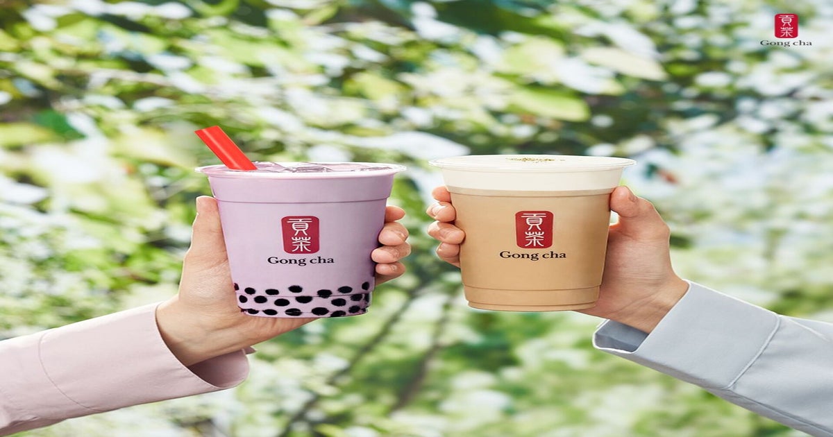 Gong Cha M diacit delivery from Guillemins Order with Deliveroo