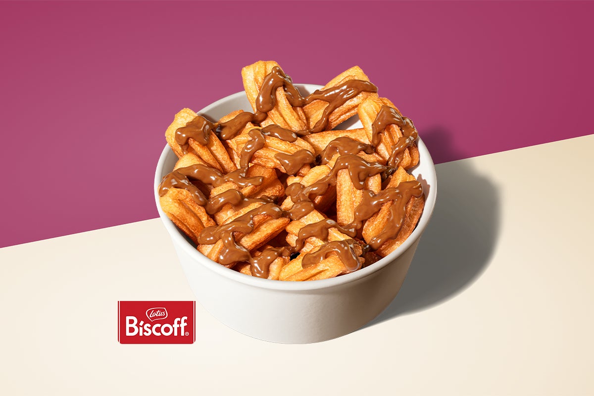 Baby Churros Lotus Biscoff® x20
