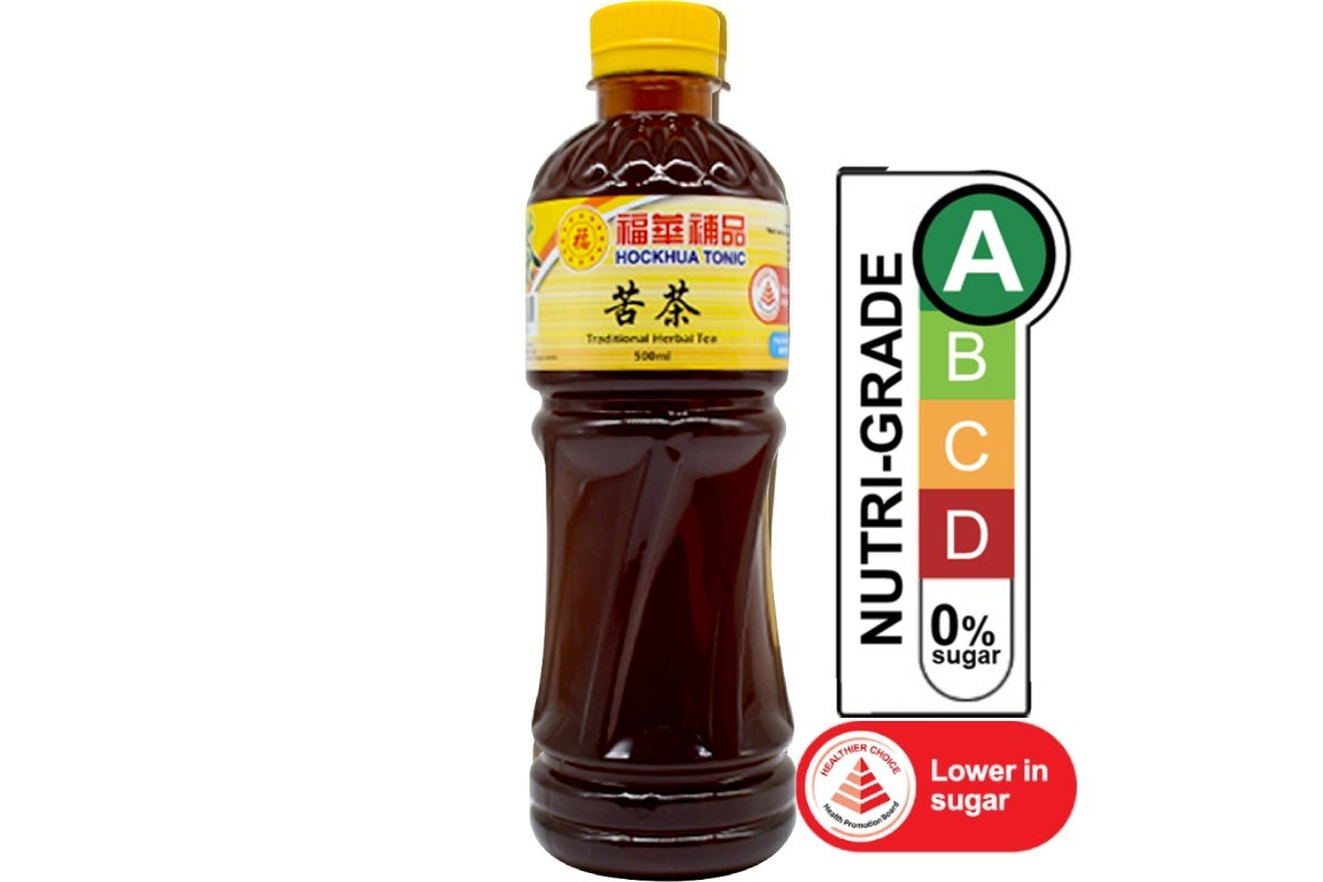 苦茶 Traditional Herbal Tea (500ml)