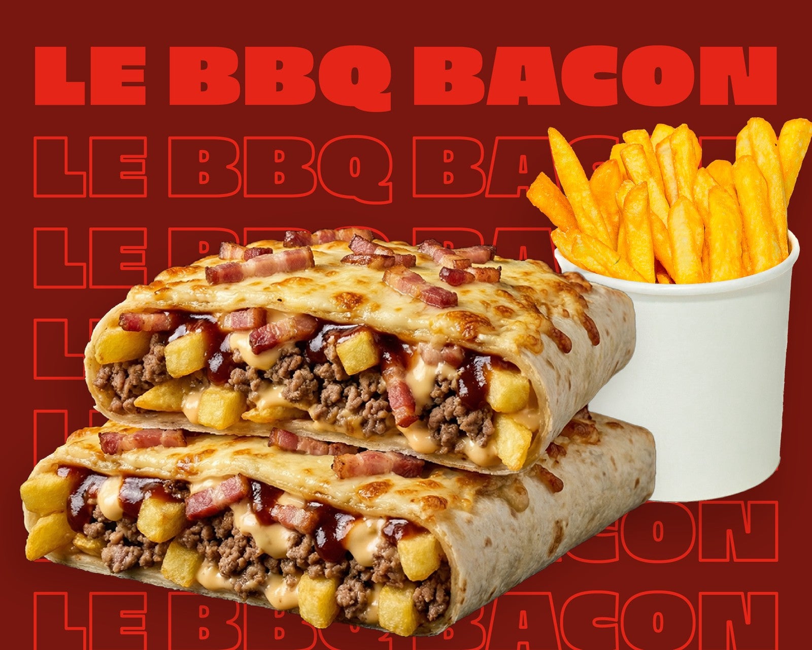 Tacos BBQ Bacon