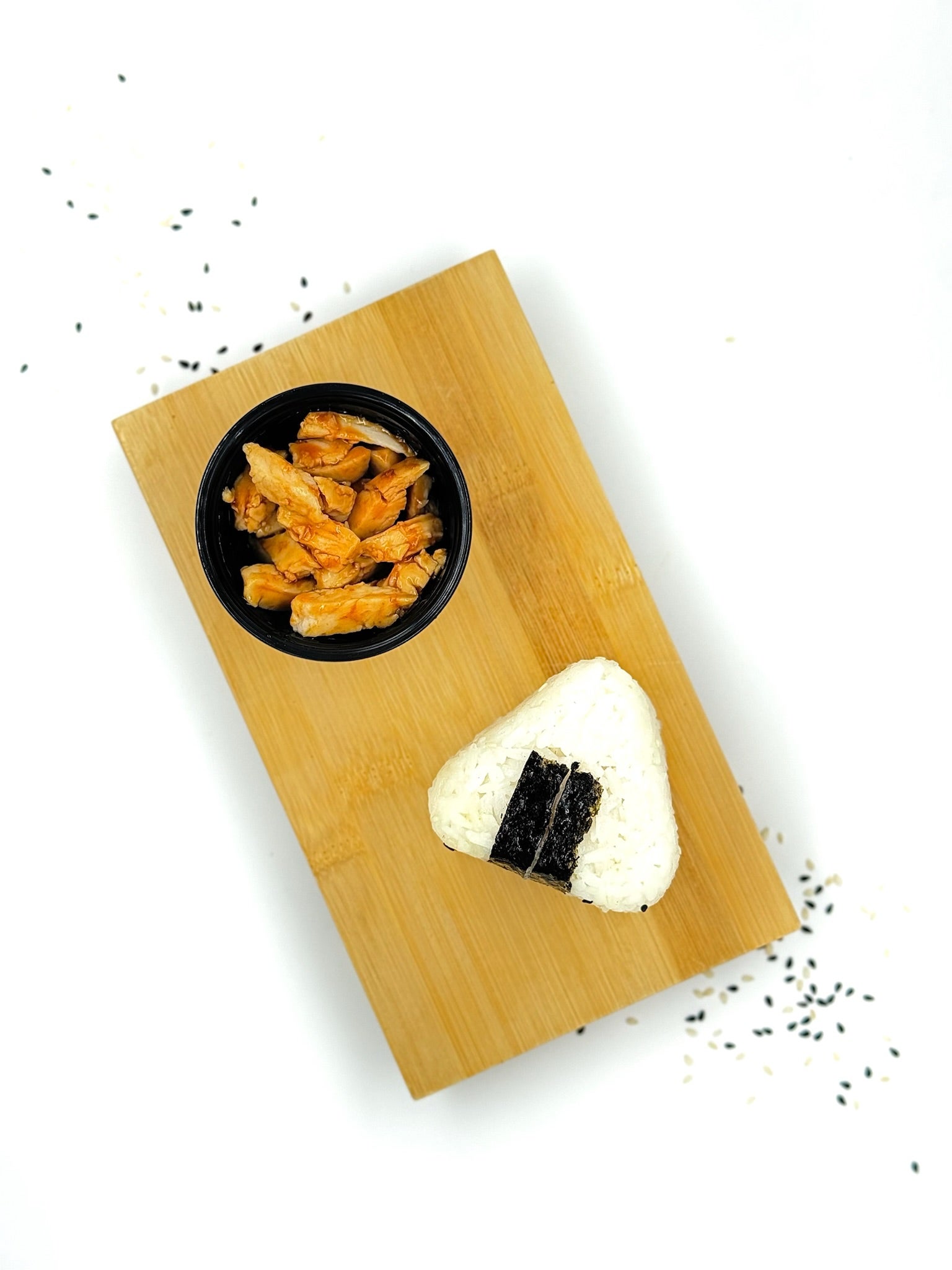 Onigiri Chicken Teriyaki 🍙🍗