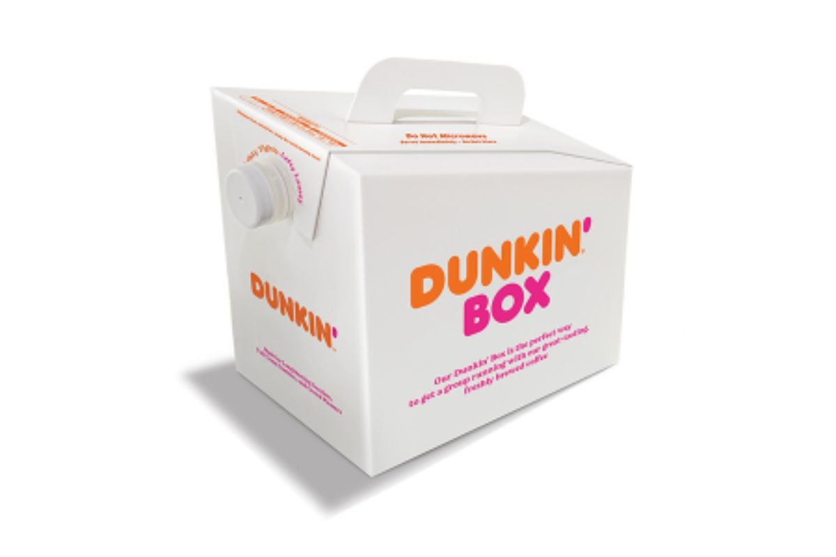 Dunkin Original Coffee Box