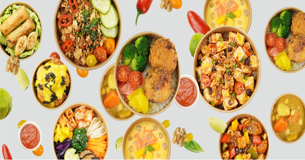 Vegan Panda Surrey Quays delivery from Rotherhithe Order with Deliveroo