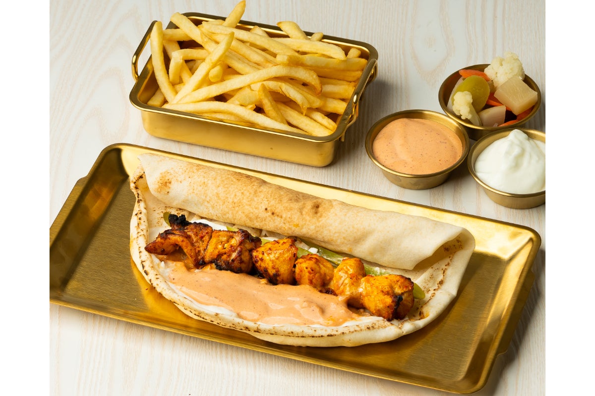 Shish Tawouk Meal