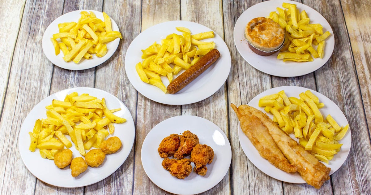 Mr Cod's delivery from Teddington - Order with Deliveroo