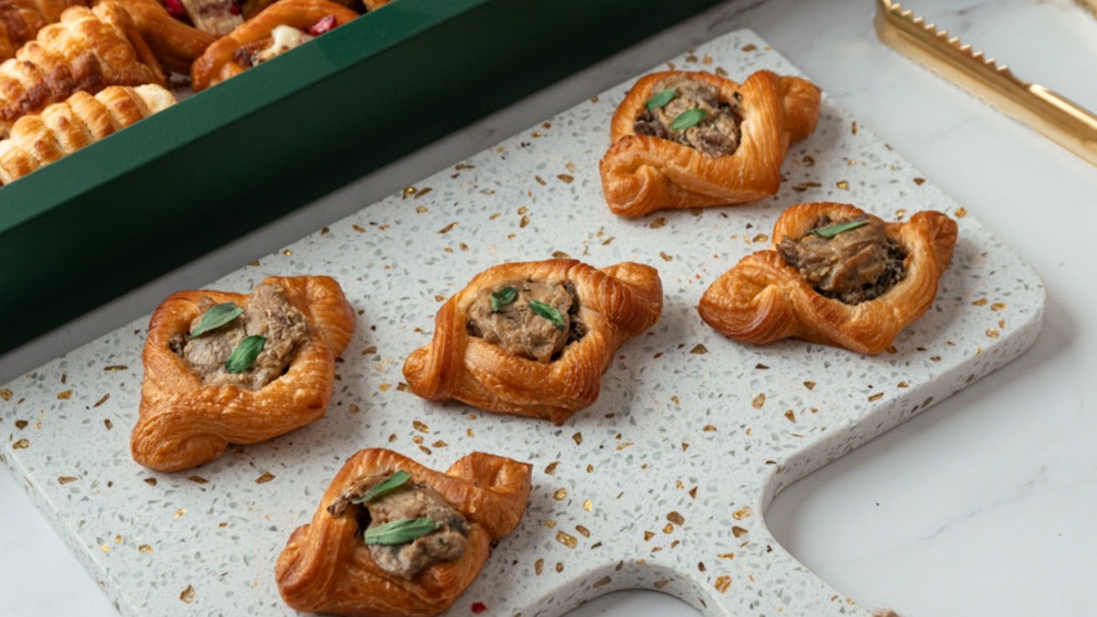 Mushroom Danish