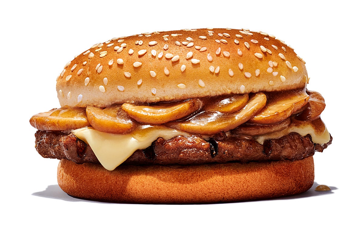 Munchies Beef Mushroom ‘N’ Swiss