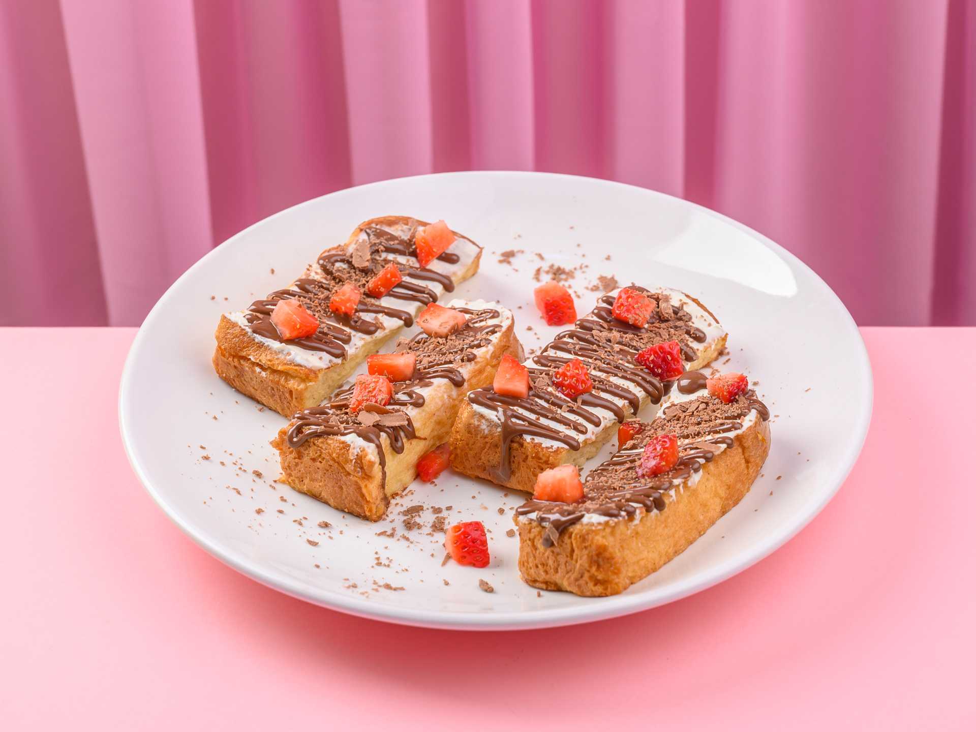 Cream Cheese Frosting French Toast