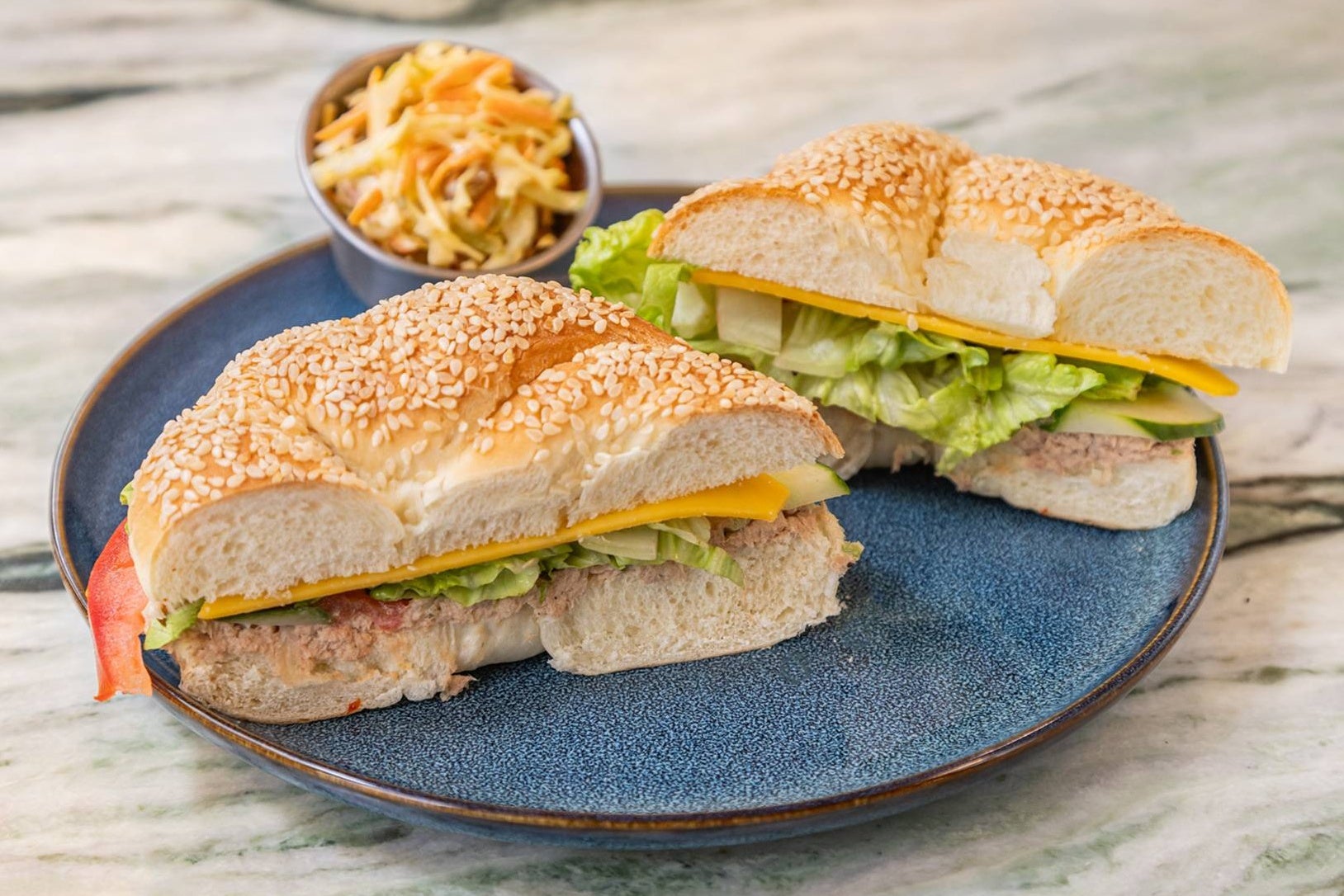 Tuna Bagel