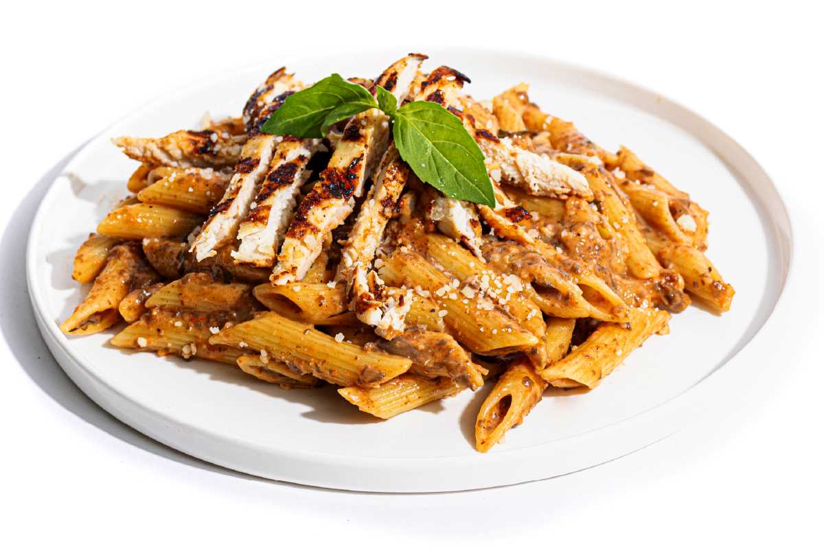 Dijon Chicken Pasta