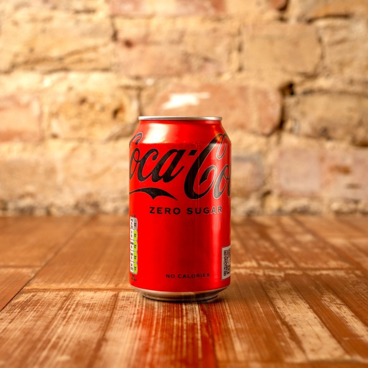Coke zero can
