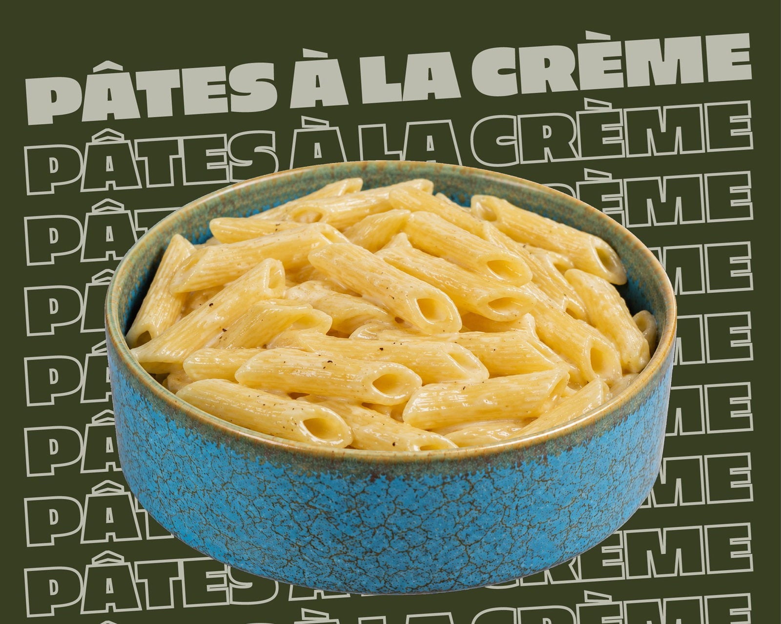 🍝🧀 Pâtes à la Crème