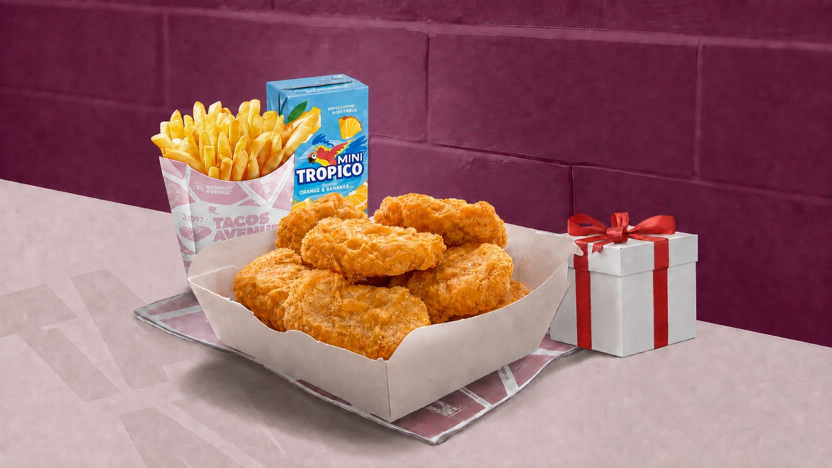 NUGGETS KIDS 4 pièces 👶