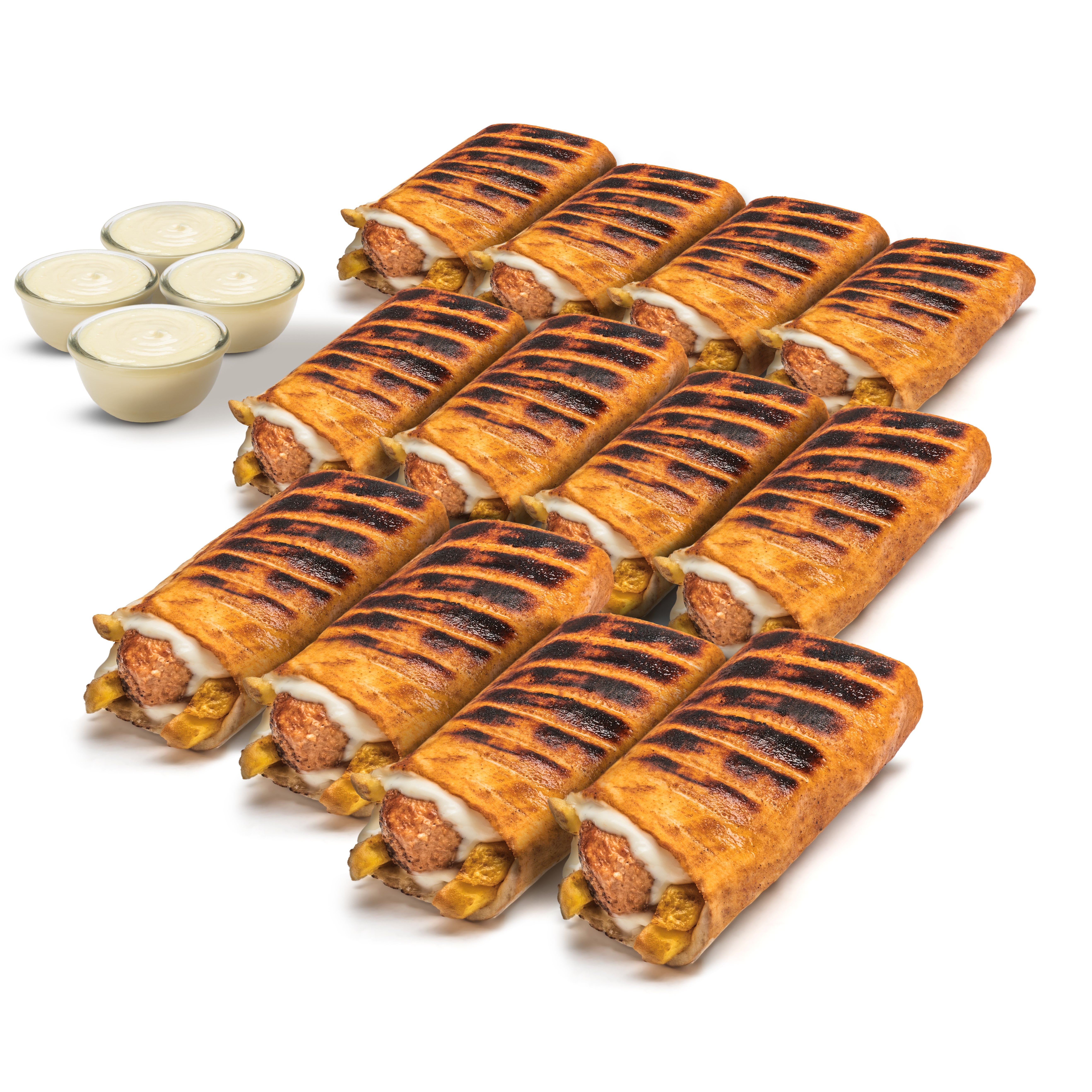 Shish Wrap Box Of 12