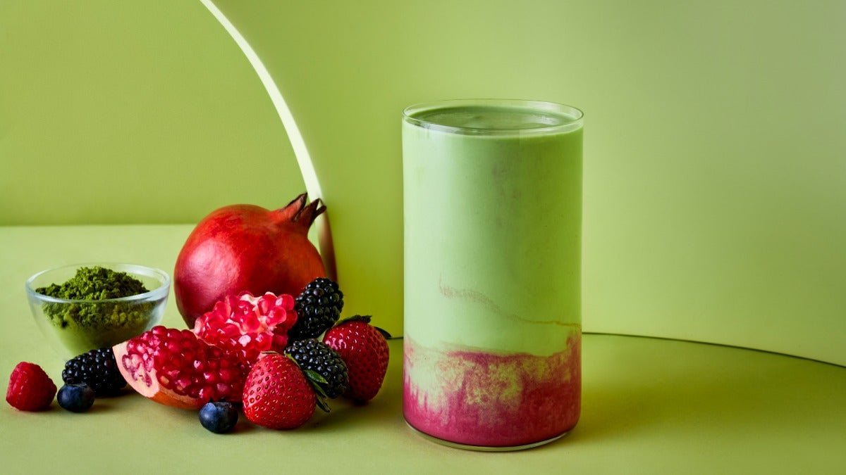 Matcha Berries Lush