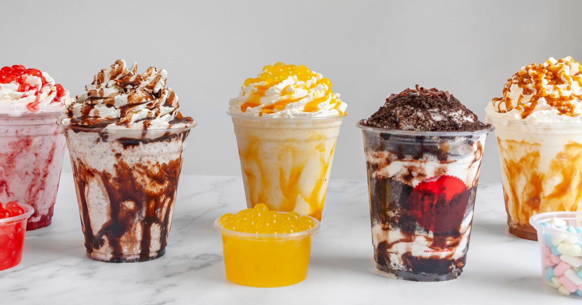 Sweet Spot Desserts Nottingham delivery from Nottingham City Centre