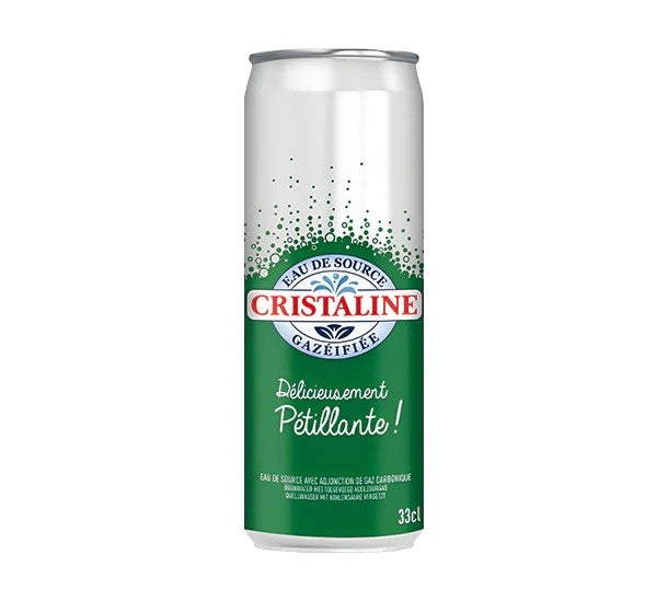 Cristaline Gazeuse 33cl