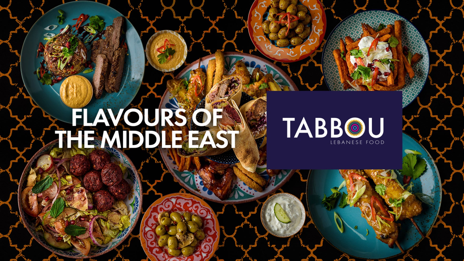 Tabbou Lebanese Food delivery from Deritend Order with Deliveroo