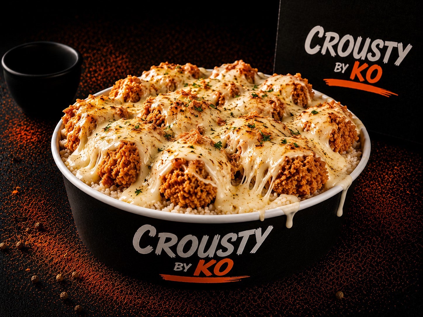🤍 Crousty Gratiné Mozzarella
