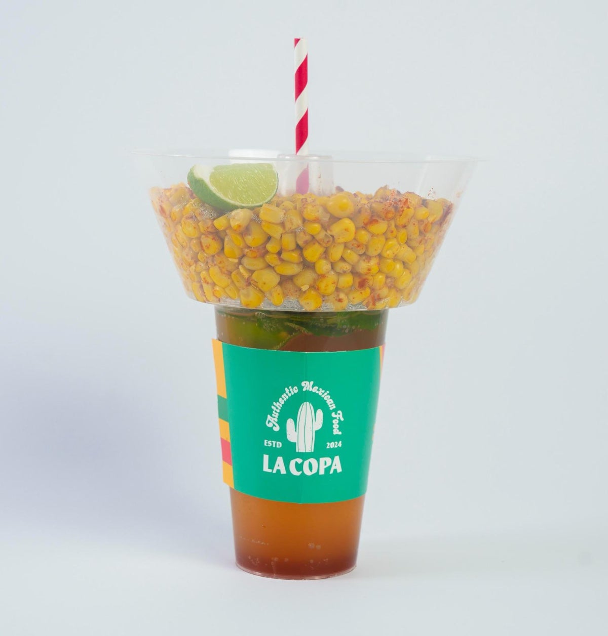 Spiced Taco Corn With Mojito
