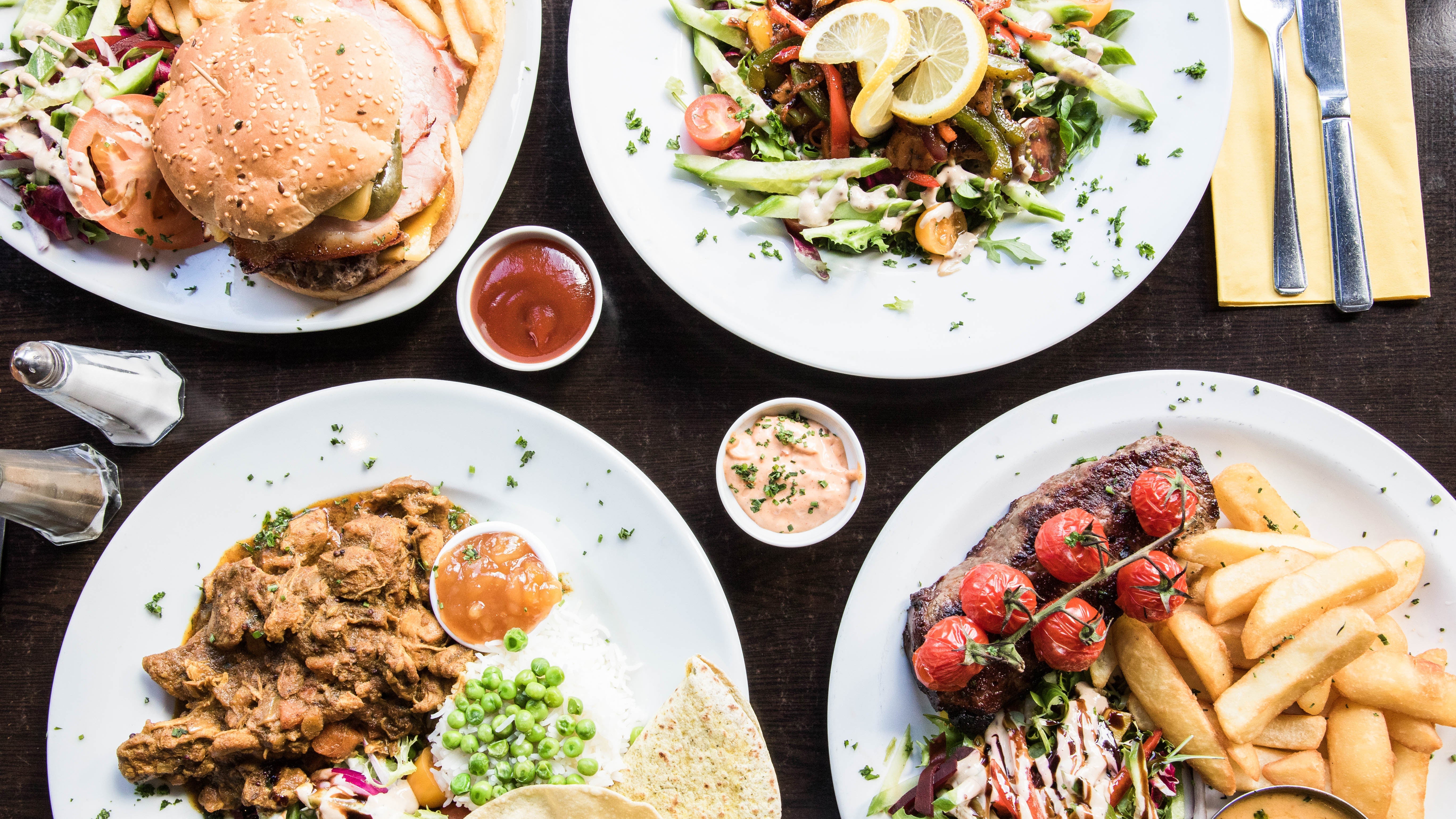 Blue Check Restaurant delivery from Wembley Order with Deliveroo